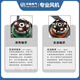 
Fenglu FL15051HA1/HA2/HA3 axial flow fan rotating bearing copper wire large air volume 150*51mm heat dissipation fan oil-containing fan + metal mesh + ventilation filter