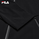 FILA Official Men's Woven Jacket 2025 Autumn Fashion Simple Casual Comfortable Hooded Top