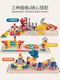 Boîte à outils de simulation de vis de vis de vis pour les enfants Disassement à main et assemblez Boîte à outils de réparation de forage électrique à vis