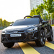 Das von Youka Audi autorisierte Kinder-Elektroauto mit Allrad-Fernbedienung kann auf dem Allrad-Fernbedienungsauto des Babys sitzen. Luxuriös rot lackiert + weiche Räder + Ledersitz mit Allradantrieb + Doppelfernbedienung + Bluetooth-Musik und -Beleuchtung. Standard-Lithiumbatterie mit 18000 mA Aluminiumgehäuse
