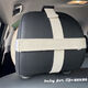 ins Korean car baby baby safety seat apple shape rearview mirror reflector anti-fall acrylic mirror pink mouse