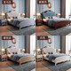 LAISDA AMERICANISCHES MAIDEN Holzbett Licht Luxus Doppelbett 1,8 Meter Retro Hauptschlafzimmer Hochzeitsbett TXG826 1,5 Meter Bett