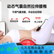 比纳腰椎颈椎牵引器腰椎间盘突出牵引器舒缓器腰部矫正器家用拉伸器材 [基础款]腰部拉伸