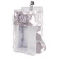 
Yonghuan baby cot head hanging bag storage multi-function hanging bag diaper toy bottle sorting partition storage bag bed side hanging bag pure gray bed head storage bag