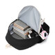 
OULUNCHI (OULUNCHI) high-end brand schoolbag for primary and secondary school students for women trendy and fashionable large capacity junior high school lightweight protection white [32*14*46CM]