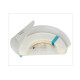 Coloplast Brava Plastizisierte leckere Patch Ring 1203012042 Stoma Versiegelter Patch Ring Anti-Leak Care Accessoires 12047 Dicke 4.2 Innendurchmesser 27 mm [10 Stück/Box]