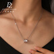 Duozun pt950 genuine platinum pendant small waist female individual pendant set of platinum necklace new birthday gift small waist pendant 8.64 g