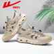 Huili Beach Sandals Men's 2025 NUEVO SUMMER BOTAL BOTAL BOTELA HOLCA CAPIALLA CHISKING ZAPATOS TXHLWSL-1585 METADORES 41