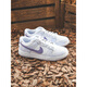 
Nike (NIKE) Dunk Low Purple Pulse White Purple Sports Shoes DM9467-500 FZ1289-200 41 Authentic product supports identification