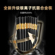 Double Guns Lucky Star Highing KZ4882, производимый массовым сплавным, сплавными шлюпсами для дома и семьи, 2025 Новый высококачественный 30 двойной не скользит [30 двойной пакет] Lushou Mianmian-Silver (модель домохозяйств 24 см).
