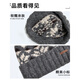SOMUBAY (SOMUBAY) cold hat men's autumn and winter hat men's winter hat gray knitted hat boys' woolen hat winter trendy brand containing wool dark gray M (56-58cm)