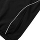 adidas Sportanzug Herren Sportwear Fashion Drei-Streifen gewebte Kapuzenjacke Jacke Casual Hosen Hosen ein Stück gewebte Jacke/Tasche mit Reißverschluss S