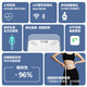奥克斯（AUX）智能体脂秤电子秤人体称体重家用高精准度充电智能减肥秤 旗舰充电款【体脂秤】-钢琴黑