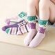 Six-fingered mouse autumn and long socks for boys and girls, autumn and winter thick cotton baby girl's high tube socks for children 1 year old
