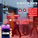 Moniteur Guangchun 4-objectif pour la maison extérieure 360 degrés sans angles morts avec un téléphone mobile Vision nocturne Remote sans réseau 4G à vie