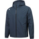Descente Color Color Hooded Zipper à manches longues pour hommes et femmes, blanc 100