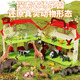 Snaen (Snaen) Modelo de animales para niños Simulación de juguetes Farm juego jugando a los niños y niñas Educación temprana educación cognitiva