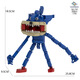 Nouveaux blocs de construction MOC transfrontaliers Shintapes Mutant Kid Creative Assemblé Toy Model 756 Standing Kid