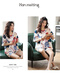 Yalu 2025 Pajamas pour femmes en été shorts en coton pur pur shorts mignons japonais Summer deux pièces de la maison mince vêtements de maison Summer SMS511YZT9859 3xl [recommandé 150-170jin [Jin équivaut à 0,5 kg] usure] Taille moyenne