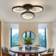 
Opp Lighting (OPPLE) 2025 new Chinese style ceiling light LED living room light Chinese style Zen bedroom modern simple and atmospheric home use 1W 6623-3 head three-color light