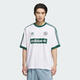 Adidas's Retro Men's Retro tendencia casual simple versátil Verano transpirable Fashion Fashion impreso Camiseta de manga corta KC2602 L