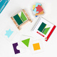 Chengliu Children's's Day Educational Thinking Training Toys 5 Garçons 7 Girls Elementary School Élèves de plus de 6 ans Cadeaux d'anniversaire Emballe + Space Master