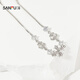 
Sanfu exquisite pull bracelet single, fashionable and easy to match decoration accessories and jewelry 839615 12113 (Qi) 1 piece