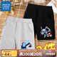 Pantalones deportivos para niños Trueves Boys Summer Sports 2025 Nuevo estilo Pantalones de pellizco casuales de verano Hands [2 pares de pantalones cortos SEK56] DR753 150
