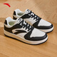 Anta first year board shoes men's shoes summer thick sole student white shoes couple retro trendy height-enhancing sports shoes casual shoes