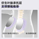 李宁护腰带腰间盘突出腰肌劳损医运动健身用久坐支撑腰托透气束腰女士