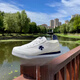 Descente 2024 Summer Classic Men's Shouse Женская холст-обувь D4331LSN25 D4331LSN25-WT ZTE Black 37