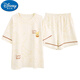 Disney pajamas for women summer cotton thin short sleeves 2025 new cute summer thin home clothing set TN-5380 9848 M Recommended 80-Jin [Jin equals 0.5 kg] wear