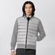 Canada Goose Hybridge Huron Full Full Zip Down Knit Veste Big Goose Veste 6620M 9717 Flower Greystone L