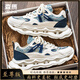 
Semir men's shoes for summer breathable daddy shoes for men's versatile trendy casual shoes thick sole height-enhancing and odor-proof running sports shoes Milan [Supreme] 41