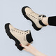 Bottes Martin polyvalentes pour femmes Wearngsen pour femmes 2025 Bottes courtes de style britannique de printemps et d'été