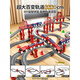 Shantoulin Village Children's Rail Car Magnetic Train Train Toy Car Children's Boys Train Car Thomas B [Upgrade variable rail 666cm electric track] Small