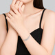 Chao Acer Platinum Crushed Ice Bracelet PT950 Bracelet Flash Coin Birthday Gift for Women Price Chain length is about 16cm+, including labor cost 830 yuan 6.3 grams