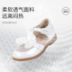 Dr Jiang (Drkong) Nouveau Summer Princess Children's Breathable Princess Shoes Pink Taille de 28 pieds de longueur d'environ 17,2-17,8