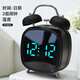 Timess alarm clock for high school students, children and students, special wake-up artifact, electronic ringing clock, large volume, voice-controlled clock, 2025 new powerful wake-up alarm clock, bedside clock, school season gift