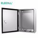 ELECALL distribution box 300*400*180mm-201 indoor stainless steel monitoring control box photovoltaic grid-connected equipment protection box (unit) 0.5mm AB lock without printing