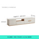 
Lin's Home Modern Simple Floor-Owned TV Cabinet Rock Table Coffee Small Living Room 2025 New Square Full Series RG2M