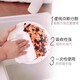 Washable kitchen paper lazy rag wet and dry use absorbent reusable paper disposable jacquard dishwashing cloth 25*22 thick jacquard 1 layer 75 pieces*1 roll 5 rolls
