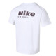 Nike (Nike) Kurzärärmelte T-Shirt 2025 Sommer Neue Hyverse-Dri-Fit-Männer, die schnell trocknend halb geärbt