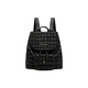 Champion Rucksack neuer Mini Dundu Tasche Xiaoxiang Style Denim -Tasche Mode und lässig schwarze Single -Größe