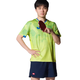 Butterfly Ball-Anzug 2025 Neuer Tischtennis Uniform Lin Yunru gleicher Stil BWH841 Atmungsaktives, schnell trocknendes Badminton-Trikot BWH81-18 Rose Red M (Bestellung Hinweis für Männer und Frauen)
