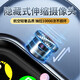 Huwxmaxi Apple iOS geeignet für Huaqiangbei Smart Watch S10 Ultra3 Mobilfunk Top-End-Telefon Uhr Waterfach IWatch Erwachsener Schüler GPS-Positionierung Smart Watch Titan Silber S10max Dual System/Mobile Lautsprecher/Moos Passwort 190-Grad-Teleskopkamera+
