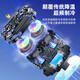 直播手机散热器降温神器半导体制冷超静音冰封背夹一体支架主播打游戏适用苹果小米黑鲨一加红魔 【主播专用】双核超频制冷/三档数显+送转接头