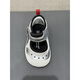 Dr. Jiang (DR KONG) 2025 summer one-section boys' toe-toe sandals soft-soled front shoes S13A2006AM Silver 22 Inner length 14.1cm