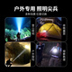 Flashlight is strong and bright, rechargeable, long-range and long-range emergency light portable flashlight, portable flashlight, strong light-mini- telescopic zoom [SFL6168] 5