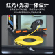 
Shengwei fiber fusion splicing/fiber machine leather jumper optical cable tail fiber fully automatic six-motor dissolution tool suitable for SMF MMF DSF NZDSF with red light/optical power GRQ60002